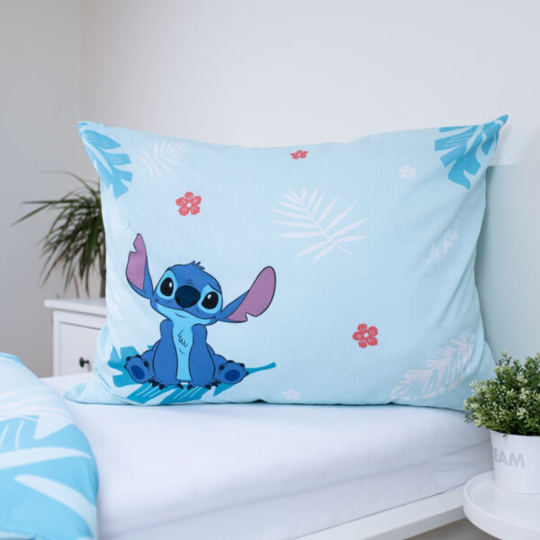 Disney Lilo és Stitch, A csillagkutya Blue ágyneműhuzat 140×200cm, 70×90 cm - Image 4