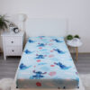 Disney Lilo és Stitch, A csillagkutya Blue gumis lepedő 90x200 cm - Image 2