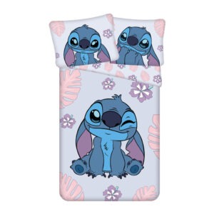 Disney Lilo és Stitch, A csillagkutya Cute ágyneműhuzat 140×200cm, 70×90 cm