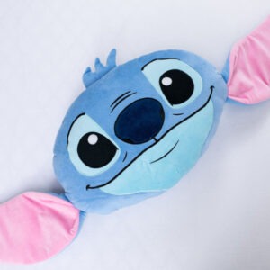 Disney Lilo és Stitch, A csillagkutya Blue 3D formapárna, díszpárna 35 cm