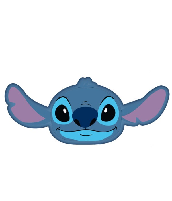 Disney Lilo és Stitch, A csillagkutya Blue 3D formapárna, díszpárna 35 cm - Image 2