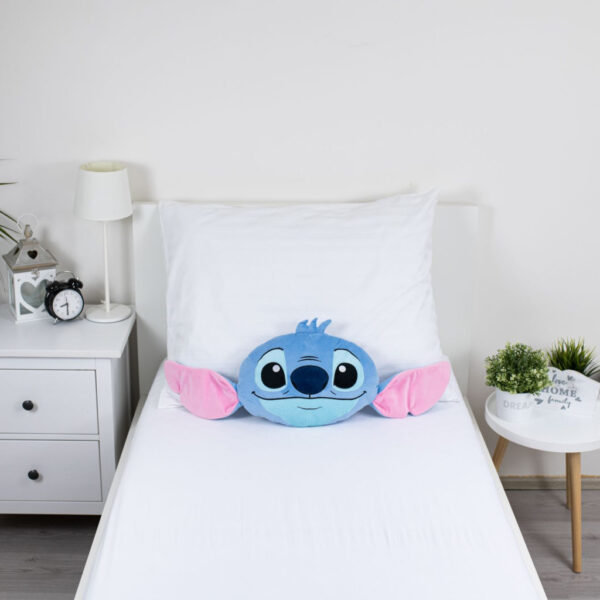 Disney Lilo és Stitch, A csillagkutya Blue 3D formapárna, díszpárna 35 cm - Image 4
