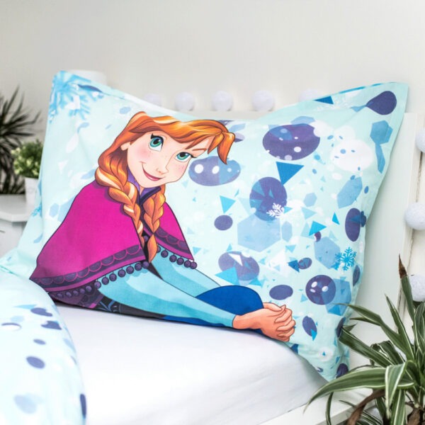 Disney Jégvarázs Light Blue sötétben világító ágyneműhuzat 140×200cm, 70×90 cm - Image 4