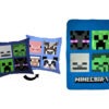 Minecraft párna és takaró szett