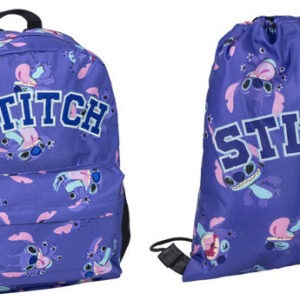 Disney Lilo és Stitch, A csillagkutya táska és tornazsák szett