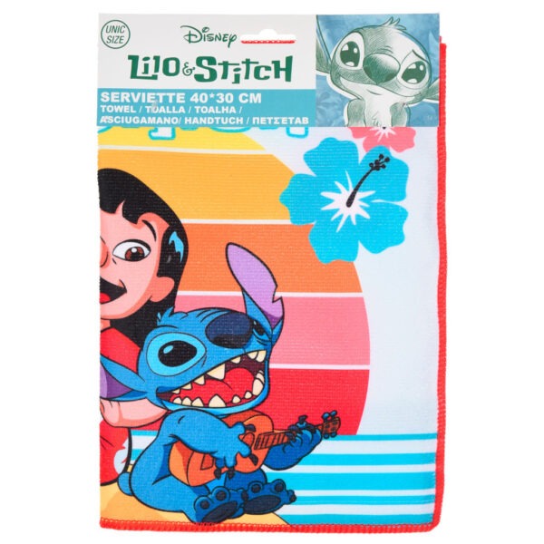 Disney Lilo és Stitch, A csillagkutya Sunset kéztörlő, arctörlő, törölköző 40x30 cm - Image 2