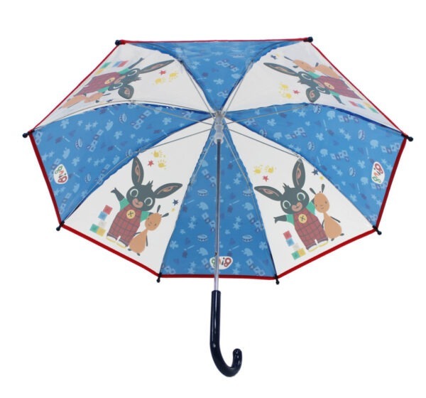 Bing Blue gyerek átlátszó esernyő Ø72 cm - Image 3