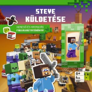 Lego Minecraft - Steve küldetése