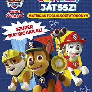 Mancs Őrjárat - Rajzolj, színezz, játssz!