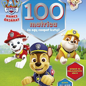 Mancs Őrjárat - 100 matrica és egy csapat kutyi!