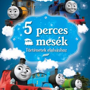Thomas, a gőzmozdony - 5 perces mesék