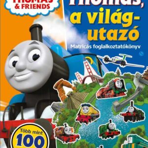 Thomas, a világutazó - Matricás foglalkoztatókönyv