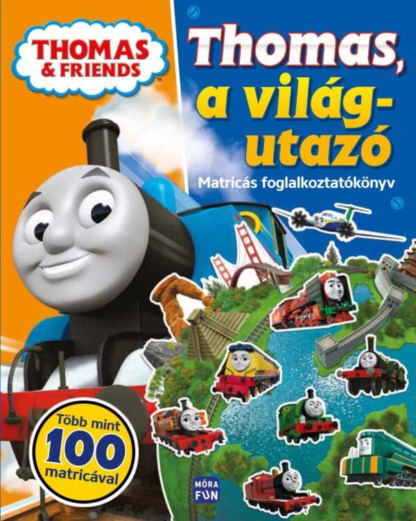 Thomas, a világutazó - Matricás foglalkoztatókönyv