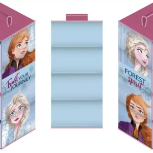Disney Jégvarázs függő szekrényrendező 4 részes