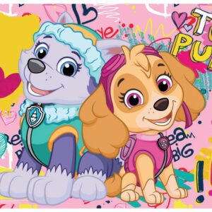 Mancs Őrjárat Top Pups tányéralátét 43x28 cm