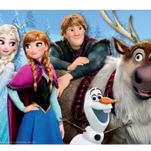 Disney Jégvarázs Family tányéralátét 43x28 cm
