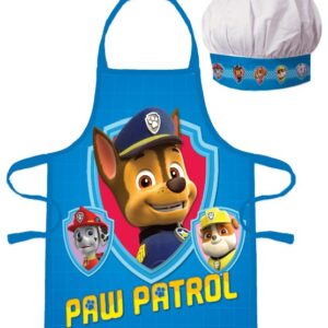 Mancs Őrjárat on Duty gyerek kötény 2 darabos szett