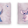 Disney Lilo és Stitch, A csillagkutya Pink párna, díszpárna 40x40 cm - Image 4