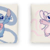 Disney Lilo és Stitch, A csillagkutya Lovers párna, díszpárna 40x40 cm - Image 4