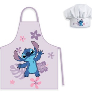 Disney Lilo és Stitch, A csillagkutya Hibiscus gyerek kötény 2 darabos szett