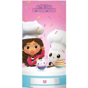 Gabi babaháza Baking fürdőlepedő, strand törölköző 70x140cm