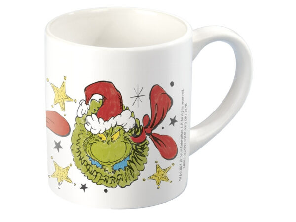 A Grincs Dr Seuss festhető porcelán bögre 235 ml Díszdobozban - Image 3