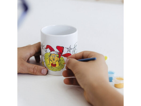A Grincs Dr Seuss festhető porcelán bögre 235 ml Díszdobozban - Image 4