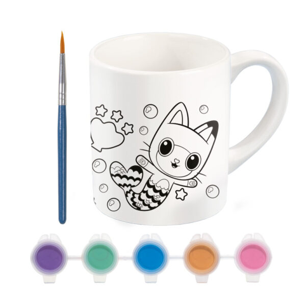 Gabi babaháza Cats festhető porcelán bögre 235 ml Díszdobozban - Image 2