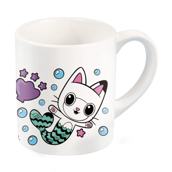 Gabi babaháza Cats festhető porcelán bögre 235 ml Díszdobozban - Image 3