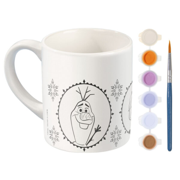 Disney Jégvarázs Destiny festhető porcelán bögre 235 ml Díszdobozban - Image 2