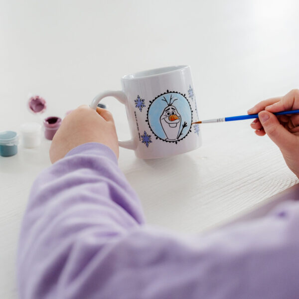 Disney Jégvarázs Destiny festhető porcelán bögre 235 ml Díszdobozban - Image 3