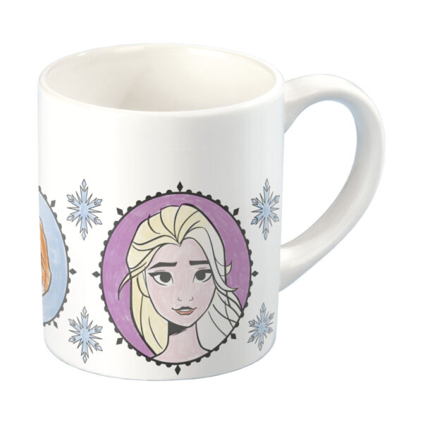Disney Jégvarázs Destiny festhető porcelán bögre 235 ml Díszdobozban - Image 4