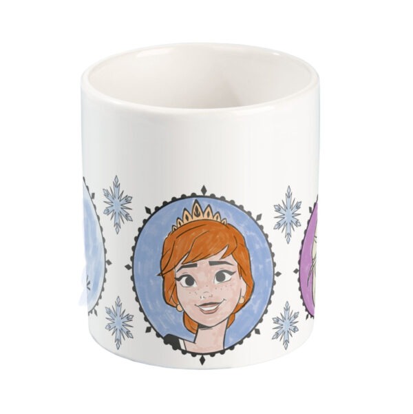 Disney Jégvarázs Destiny festhető porcelán bögre 235 ml Díszdobozban - Image 5