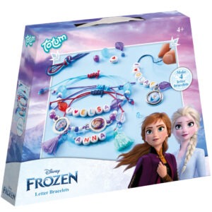 Disney Jégvarázs Destiny betűs karkötő készítő szett