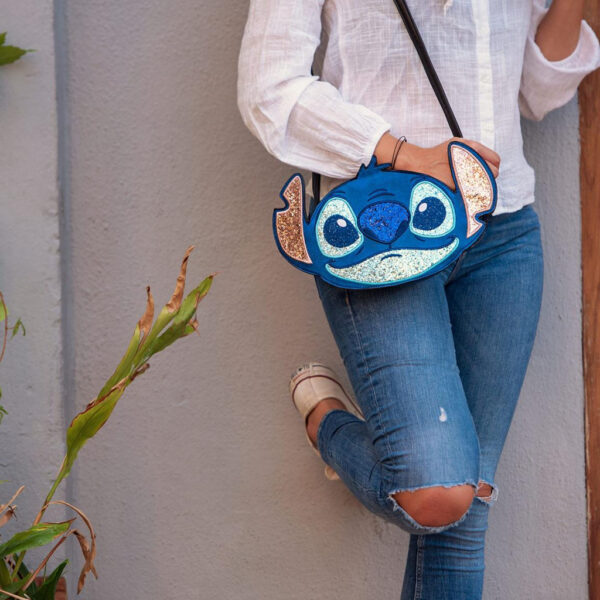 Disney Lilo és Stitch, A csillagkutya műbőr oldaltáska, válltáska - Image 7