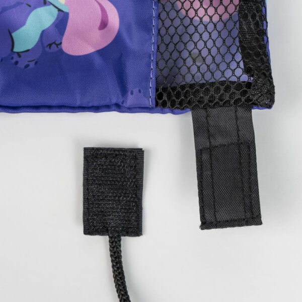 Disney Lilo és Stitch, A csillagkutya Purple sporttáska tornazsák 39 cm - Image 3