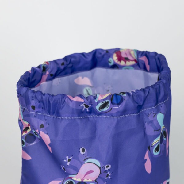 Disney Lilo és Stitch, A csillagkutya Purple sporttáska tornazsák 39 cm - Image 5