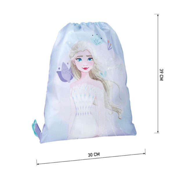 Disney Jégvarázs Elsa tornazsák, hátizsák 39 cm - Image 3