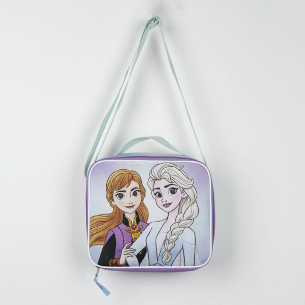 Disney Jégvarázs Sisters thermo uzsonnás táska 22 cm - Image 4