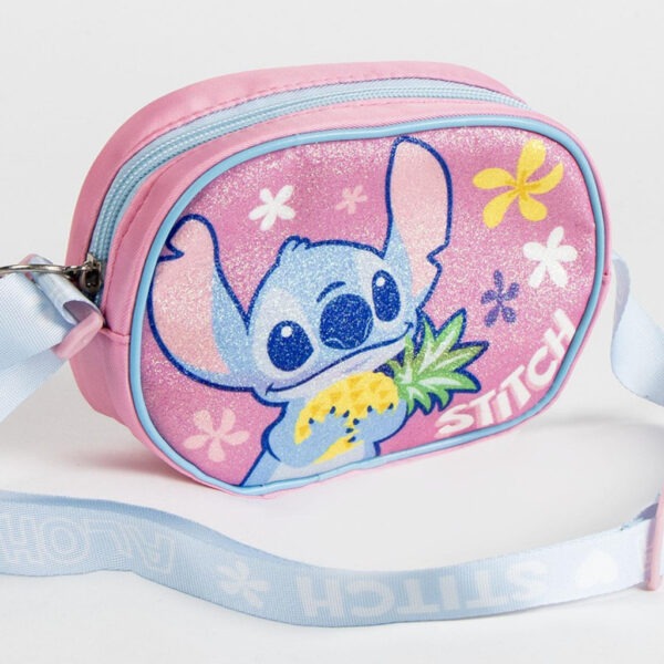 Disney Lilo és Stitch, A csillagkutya Ananas csillámos oldaltáska, válltáska - Image 2