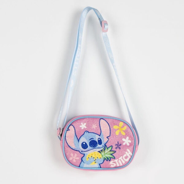 Disney Lilo és Stitch, A csillagkutya Ananas csillámos oldaltáska, válltáska - Image 4