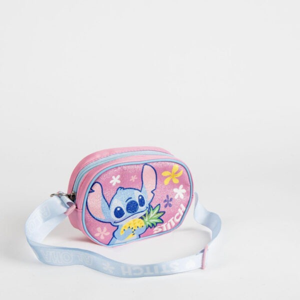 Disney Lilo és Stitch, A csillagkutya Ananas csillámos oldaltáska, válltáska - Image 5