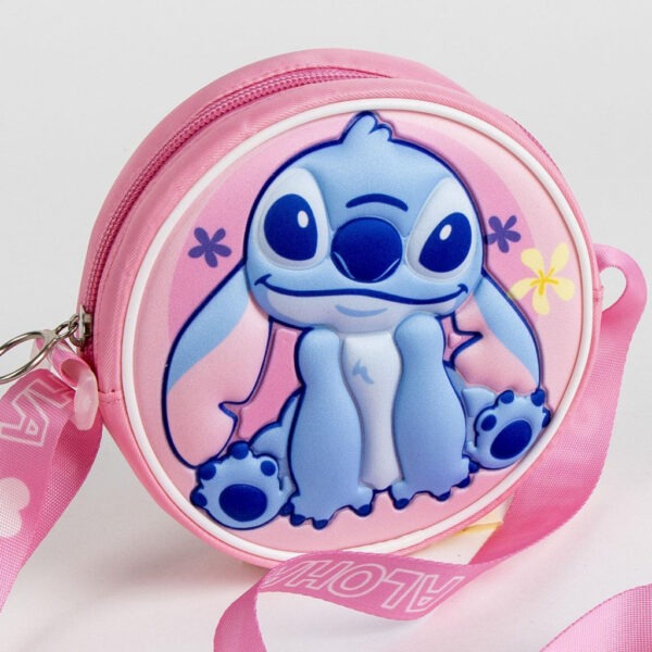 Disney Lilo és Stitch, A csillagkutya Aloha 3D oldaltáska, válltáska - Image 2