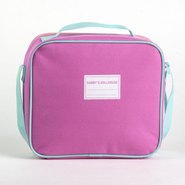 Gabi babaháza Meow Box thermo uzsonnás táska 24 cm - Image 2