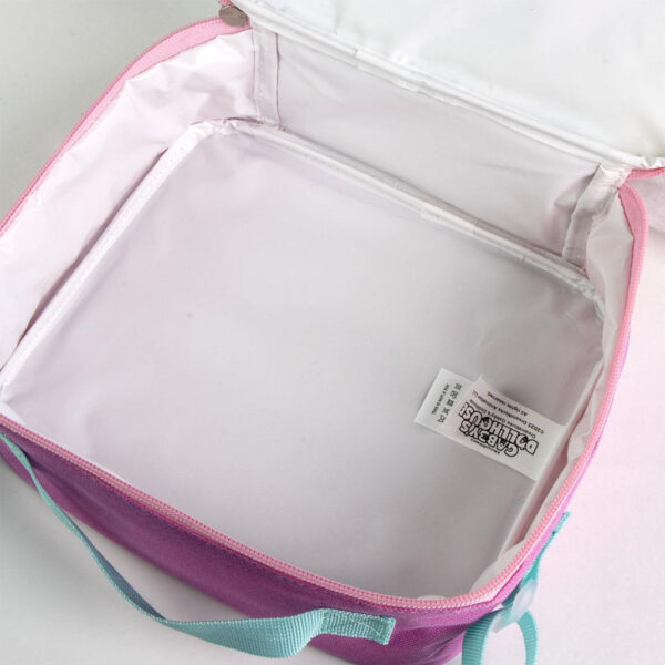 Gabi babaháza Meow Box thermo uzsonnás táska 24 cm - Image 3