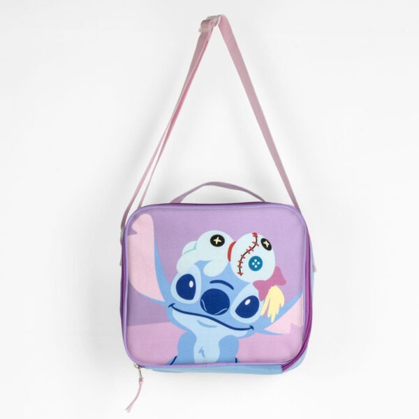 Disney Lilo és Stitch, A csillagkutya Cheeky Chomp thermo uzsonnás táska 24 cm - Image 4