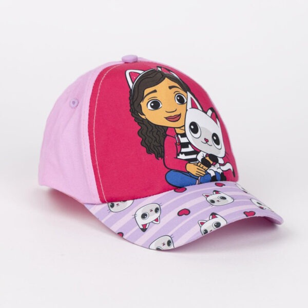 Gabi babaháza Pink törölköző, tornazsák, baseball sapka szett - Image 3