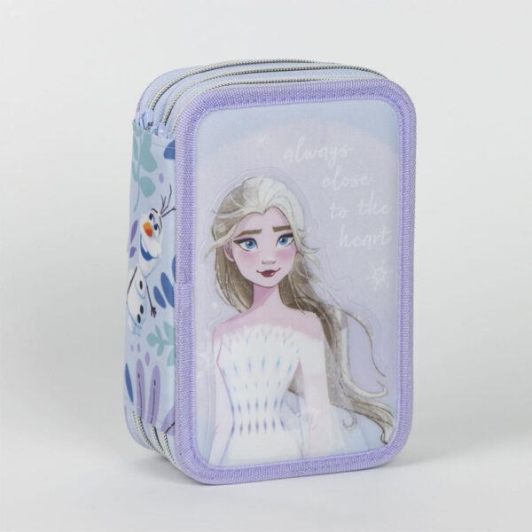 Disney Jégvarázs Elsa tolltartó töltött 3 emeletes - Image 5