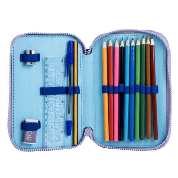 Disney Lilo és Stitch, A csillagkutya Scrump tolltartó töltött 2 emeletes - Image 2