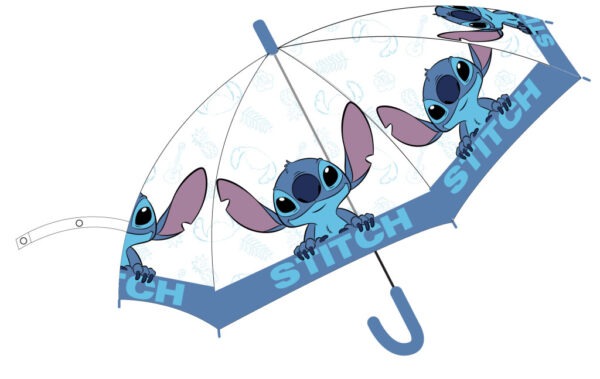 Disney Lilo és Stitch, A csillagkutya gyerek félautomata esernyő Ø74 cm